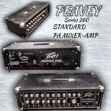 Amplificador mezclador de PA estándar PEAVEY serie 260 segunda mano  Embacar hacia Mexico