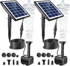 Ankway 2Pcs Solar Fountain Pump with Tilting Bracket - 2022 New Solar Floating for sale  Shipping to South Africa