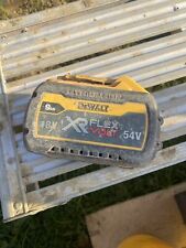 Dewalt flexvolt battery for sale  ST. ALBANS