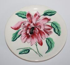 CLARICE CLIFF ROYAL STAFFORDSHIRE DINNERWARE HAND PAINTED ORCHID 6 INCH PLATE, used for sale  Shipping to South Africa