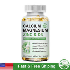 Zinc calcium magnesium for sale  Shipping to Ireland