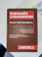 Manuale elettrotecnica cremone usato  Caravaggio