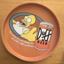 Duff beer tray for sale  SOUTHPORT