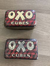 oxo cube tin for sale  SMETHWICK