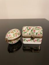 Limoges dubarry trinket for sale  FARNBOROUGH