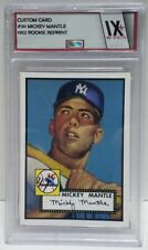 Mickey mantle 1952 for sale  Sioux Falls