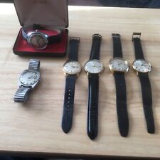 Vintage gents watches for sale  KING'S LYNN