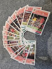 liverpool football programmes bundles for sale  SWANSEA