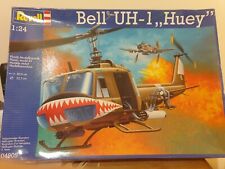 REVELL 1:24 Bell UH-1 "HUEY" Helicopter Model Kit 04905  for sale  BRIGHTON