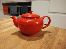 Creuset red teapot for sale  LEEDS