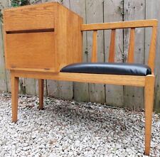 Mcm hallway bench for sale  HULL
