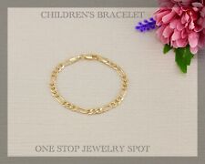 Gold bracelet children for sale  Whitman