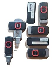 LOT OF 7 VERIZON WIRELESS PANTECH UML290VW BLACK 4G LTE USB  MODEM N2-2, used for sale  Shipping to South Africa