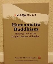 Humanistic buddhism holding for sale  UK
