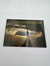 Booklet rolex explorer usato  Roma