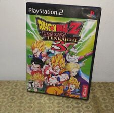 Dragon Ball Z Budokai Tenkaichi 3 PS2 PlayStation 2 completo na caixa comprar usado  Enviando para Brazil