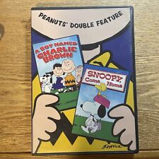 Peanuts: Snoopy, Come Home/A Boy Named Charlie Brown (DVD, 2011, Conjunto de 2 Discos) comprar usado  Enviando para Brazil