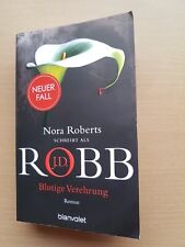 Robb blutige verehrung gebraucht kaufen  Schneverdingen