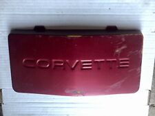 Corvette front license for sale  North Hills