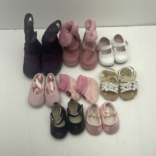 Lote de sapatos de bebê para meninas, usado comprar usado  Enviando para Brazil