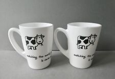 Mugs décor vache d'occasion  Mortrée