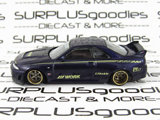 2023 Mini-GT x Kaido House LOOSE Purple NISSAN SKYLINE GTR (R33) Works #KHMG072 for sale  Shipping to South Africa