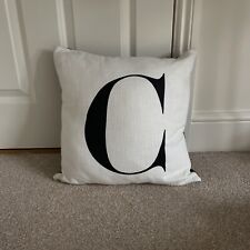 Next initial cushion for sale  IPSWICH