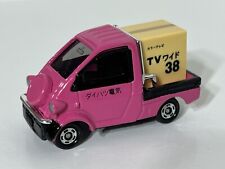 Tomica Tomy No. 62 mini camioneta pickup Daihatsu Midget II 2 rosa TV, usado segunda mano  Embacar hacia Argentina
