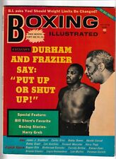 Boxing illustrated january for sale  STRATFORD-UPON-AVON