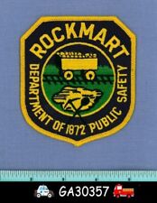 Rockmart public safety for sale  Atlanta