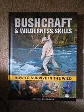 Bushcraft wilderness skills for sale  Shipping to Ireland