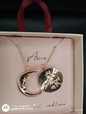 Astrology aries necklace for sale  LONDON