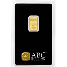 Gram abc bullion for sale  Shipping to Ireland