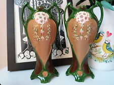 Art nouveau vases for sale  TIVERTON