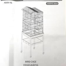 Vogelkäfig metallkonstruktion gebraucht kaufen  Schwarzenberg