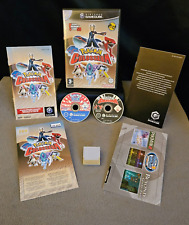 Pokemon Colosseum And Ruby Sapphire Box Nintendo Gamecube PAL Reino Unido, usado comprar usado  Enviando para Brazil