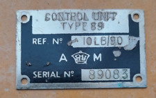 Ww2 control unit for sale  CAMBRIDGE