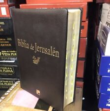 biblia de jerusalen Nueva Edition Tapa Acolchonda Con Indice DESCLEE DEBROUWER comprar usado  Enviando para Brazil