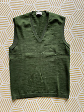 Vintage mens vest for sale  LONDON