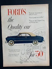 Print ford 1950 for sale  Valrico