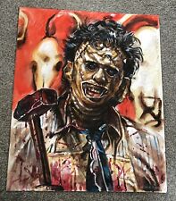 Leatherface texas chainsaw for sale  CHESTER