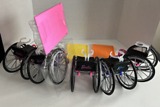 Barbie and Ken Doll Wheelchairs & Ramps ONLY- YOUR COST is 0.99 Cents + Shipping for sale  Shipping to South Africa