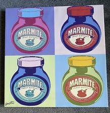 Marmite canvas picture for sale  EXMOUTH