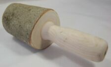 Carved wooden mallet for sale  Shipping to Ireland