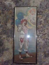 Obersteiv clown painting for sale  Centralia