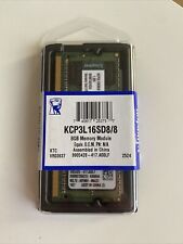 Usado, Nueva computadora portátil 8 GB Kingston KCP3L16SD8/8 PC3-12800 (DDR3-1600 RAM de memoria segunda mano  Embacar hacia Argentina