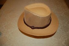 Cappello estivo beige usato  Napoli