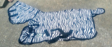 zebra rug for sale  SLOUGH