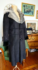 Manteau long noir d'occasion  Viry-Châtillon