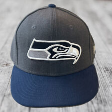 New Era SEATTLE SEAHAWKS Fitted Hat - Size 7 1/8" for sale  Shipping to South Africa